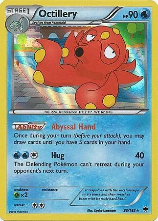Octillery — BREAKthrough