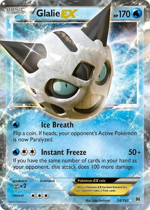 Glalie EX — BREAKthrough
