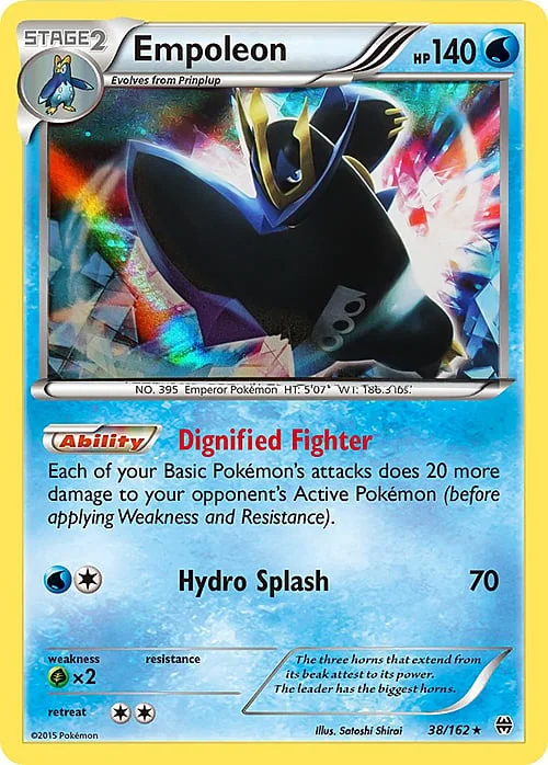 Empoleon — BREAKthrough