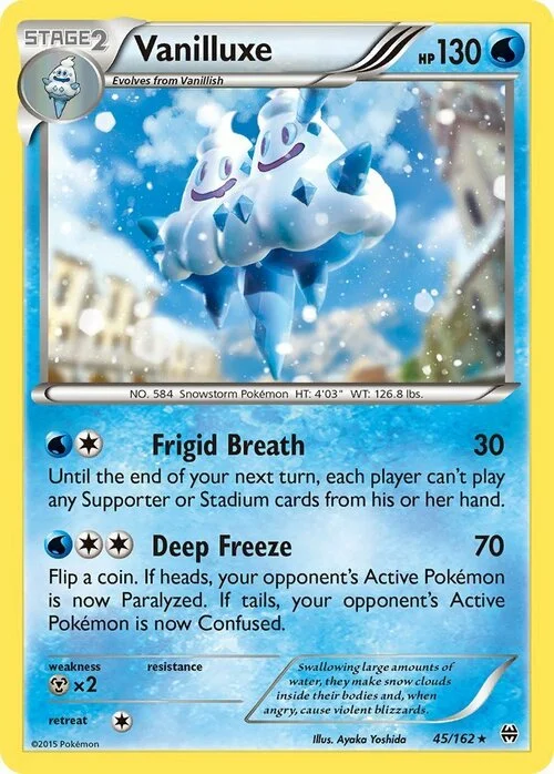 Vanilluxe — BREAKthrough