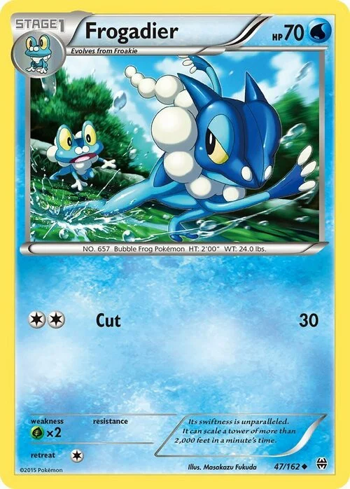 Frogadier — BREAKthrough