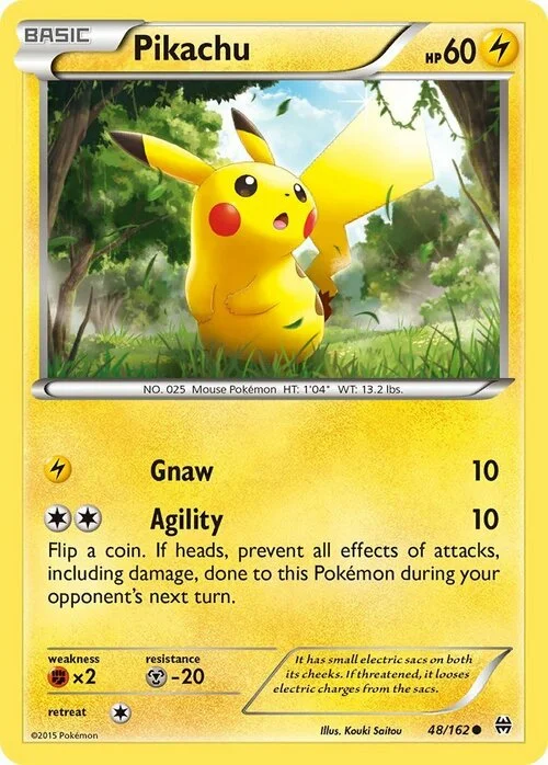 Pikachu — BREAKthrough