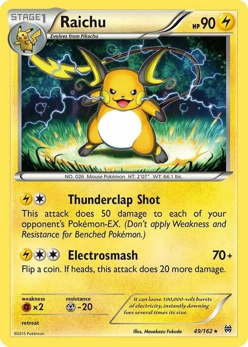 Raichu — BREAKthrough