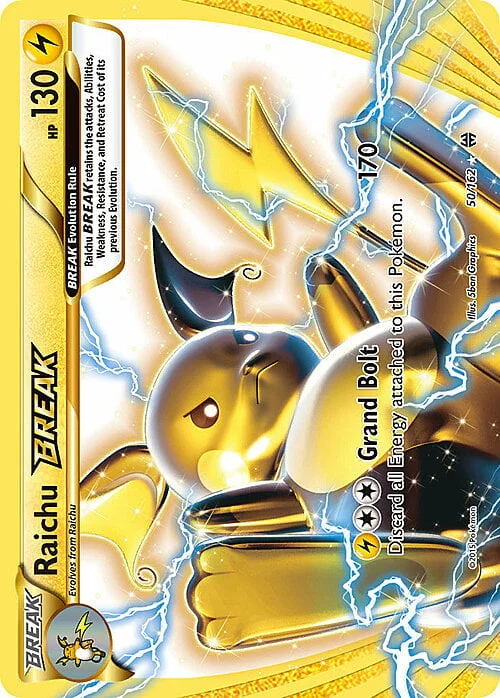 Raichu BREAK — BREAKthrough