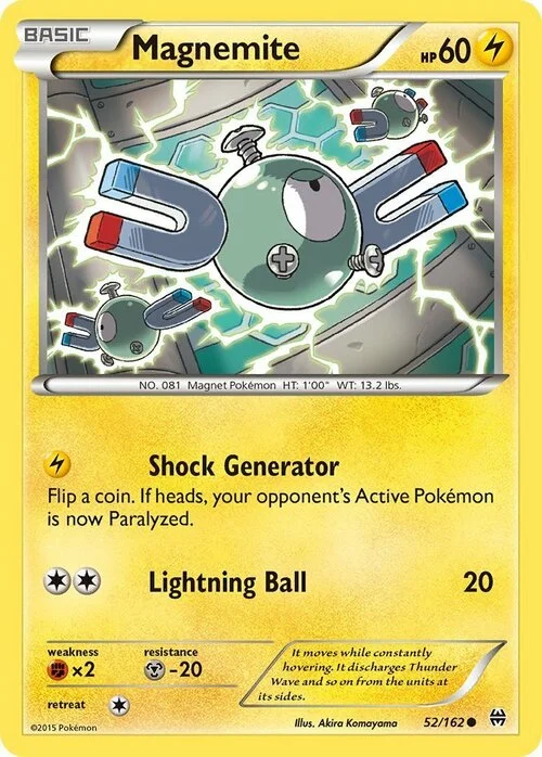 Magnemite — BREAKthrough