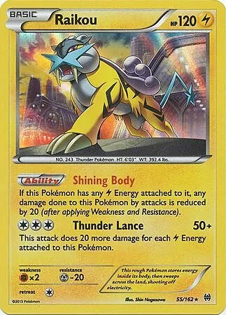 Raikou — BREAKthrough