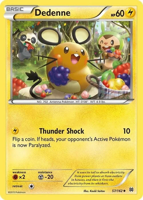 Dedenne — BREAKthrough