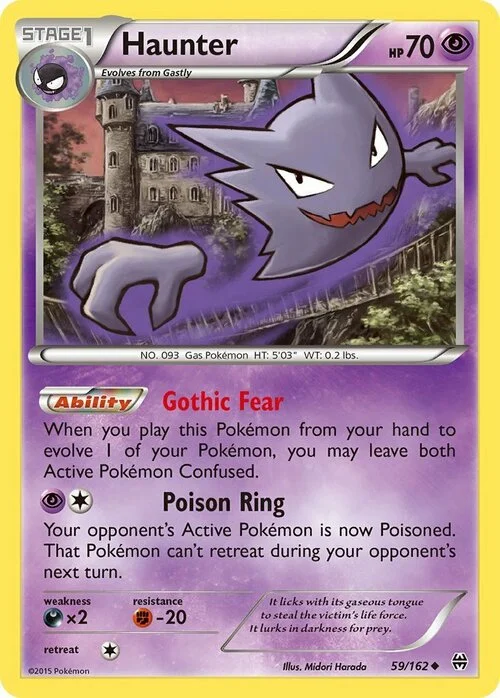 Haunter — BREAKthrough