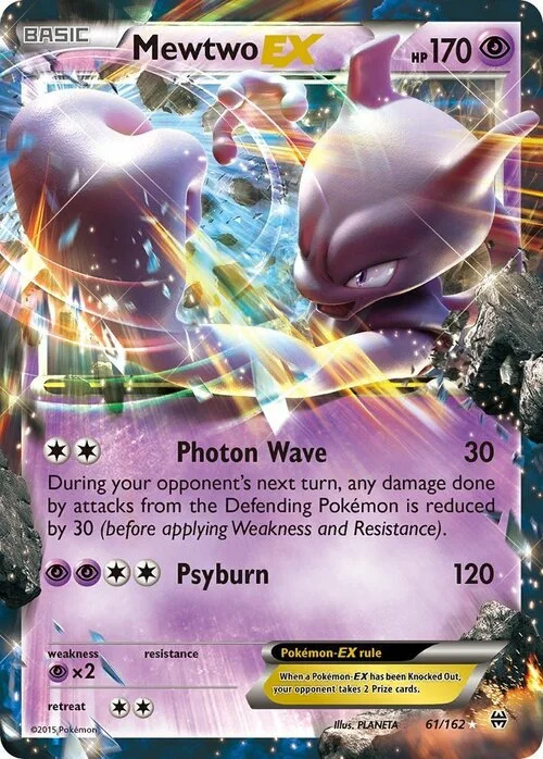 Mewtwo ex — BREAKthrough