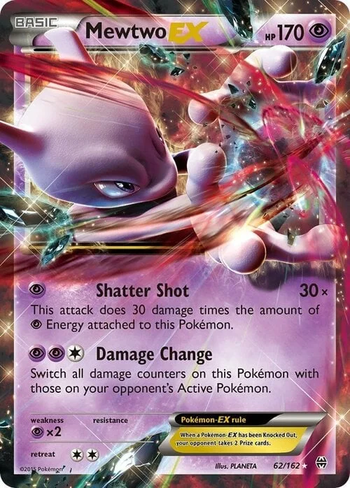 Mewtwo ex — BREAKthrough
