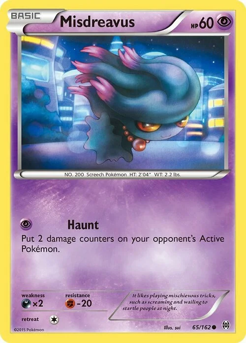 Misdreavus — BREAKthrough