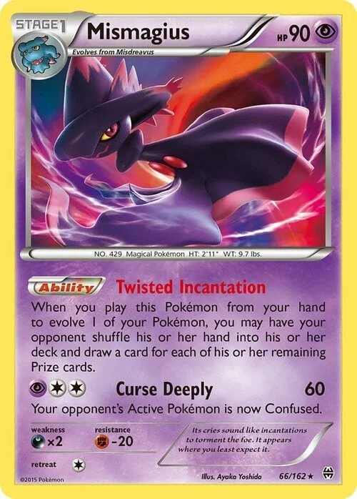 Mismagius — BREAKthrough