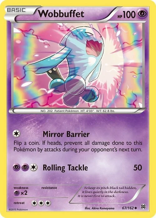 Wobbuffet — BREAKthrough