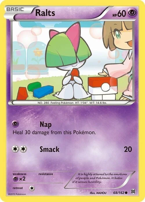 Ralts — BREAKthrough