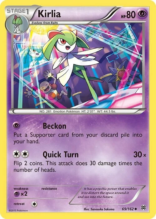 Kirlia — BREAKthrough