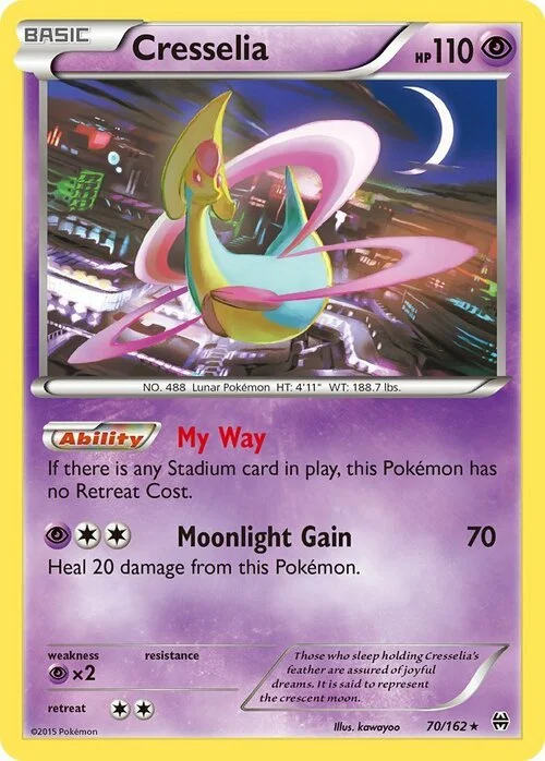 Cresselia — BREAKthrough
