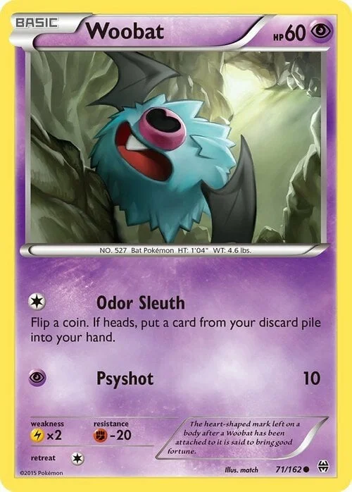 Woobat — BREAKthrough