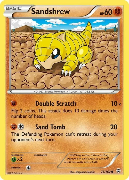 Sandshrew — BREAKthrough