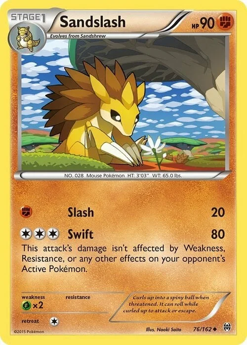 Sandslash — BREAKthrough