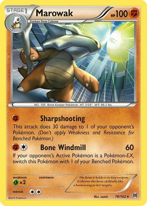 Marowak — BREAKthrough