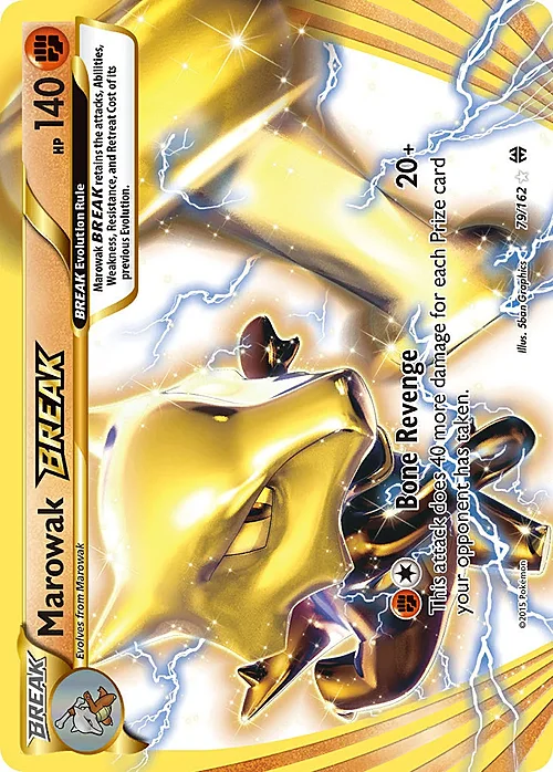 Marowak BREAK — BREAKthrough