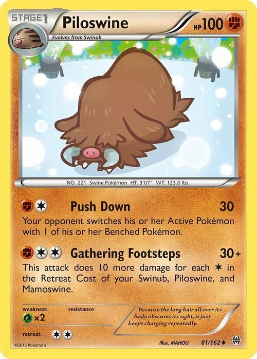 Piloswine — BREAKthrough