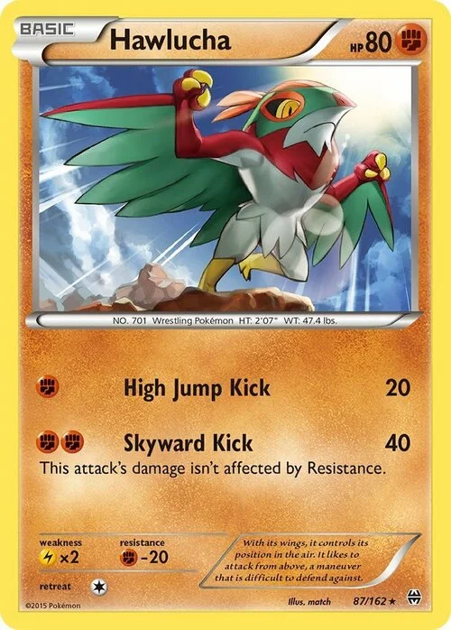Hawlucha — BREAKthrough