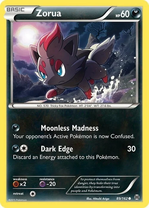 Zorua — BREAKthrough