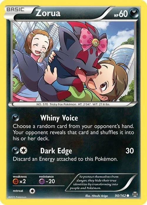 Zorua — BREAKthrough