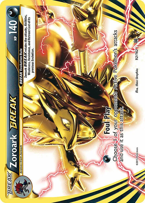 Zoroark BREAK — BREAKthrough