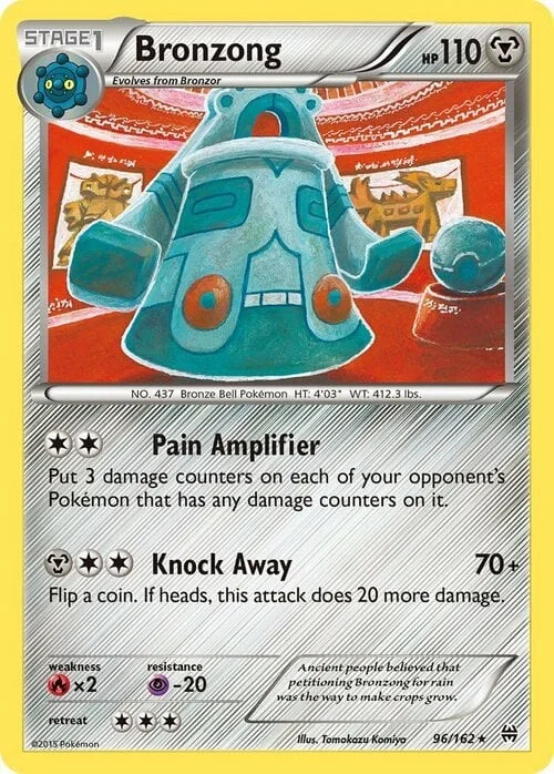 Bronzong — BREAKthrough