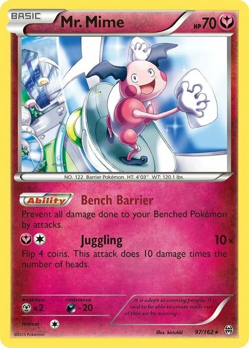 Mr. Mime — BREAKthrough