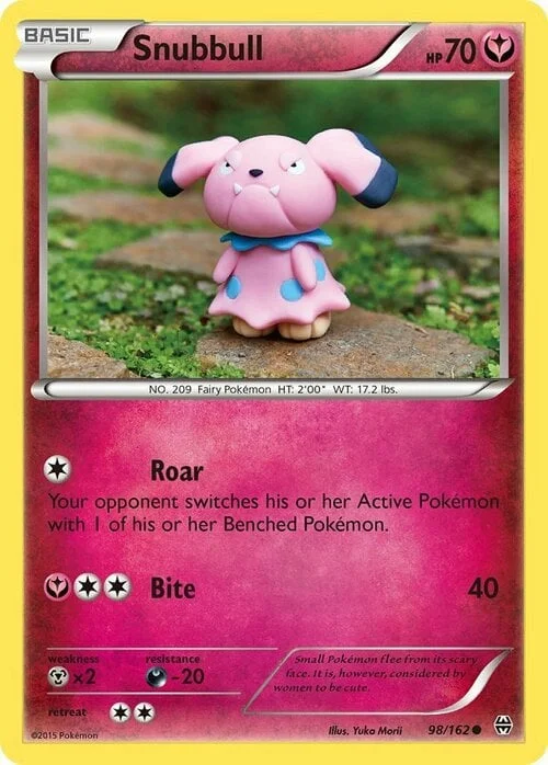 Snubbull — BREAKthrough