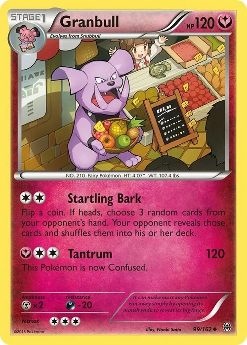 Granbull — BREAKthrough
