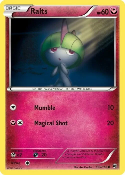 Ralts — BREAKthrough
