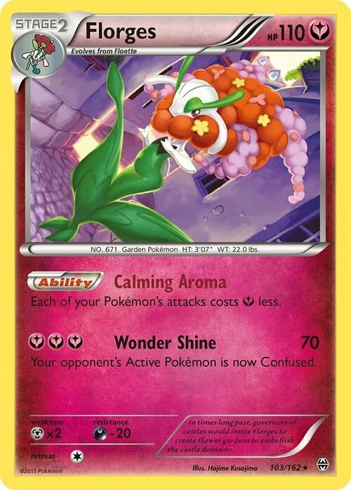 Florges — BREAKthrough