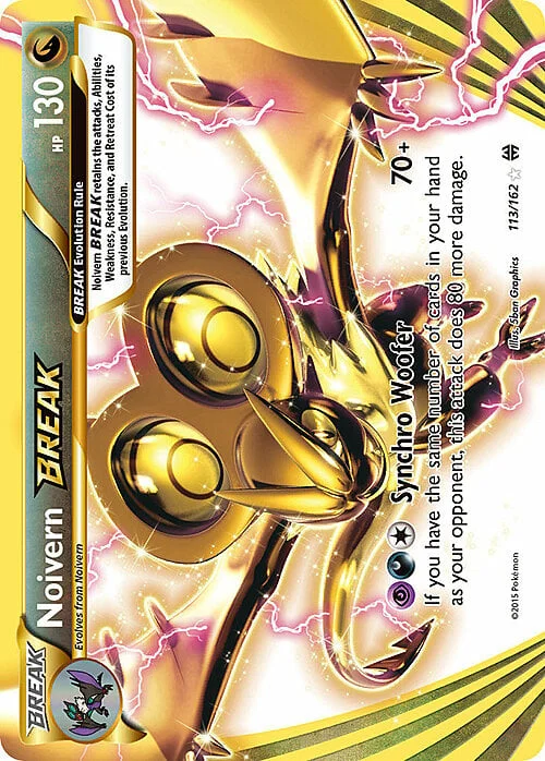 Noivern BREAK — BREAKthrough