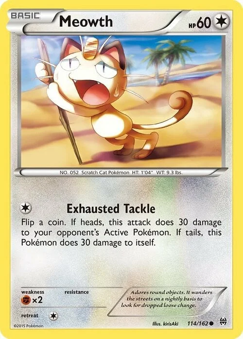 Meowth — BREAKthrough