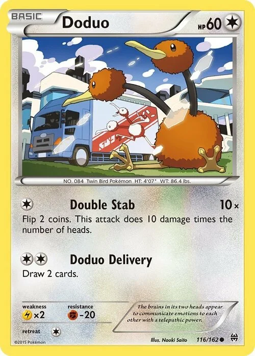 Doduo — BREAKthrough