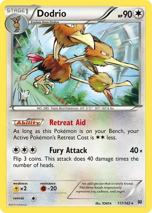 Dodrio — BREAKthrough