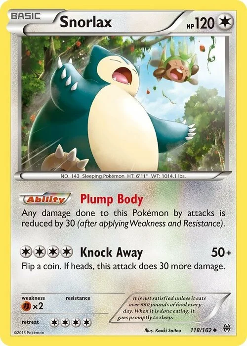 Snorlax — BREAKthrough