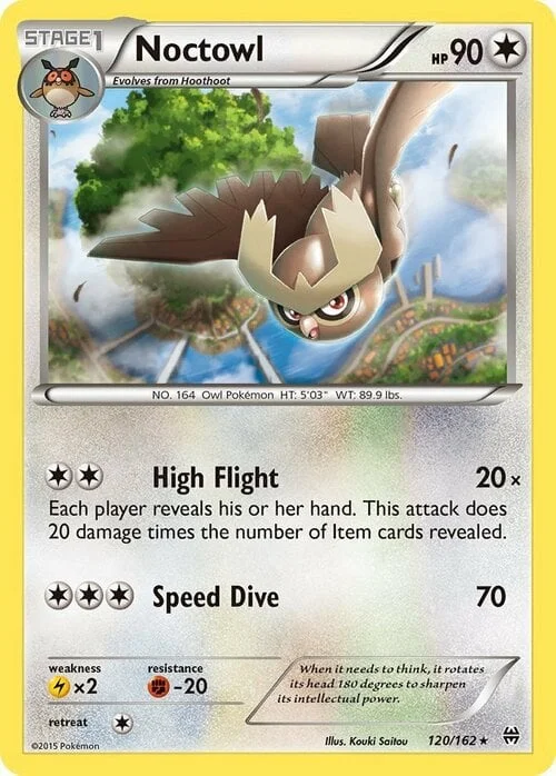 Noctowl — BREAKthrough