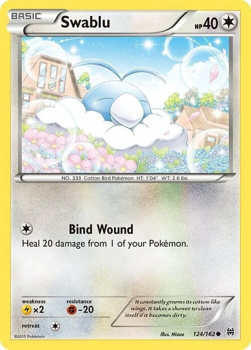 Swablu — BREAKthrough