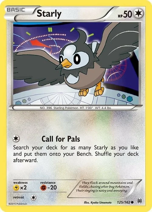 Starly — BREAKthrough