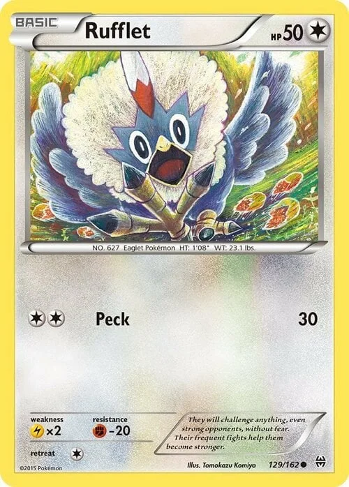 Rufflet — BREAKthrough