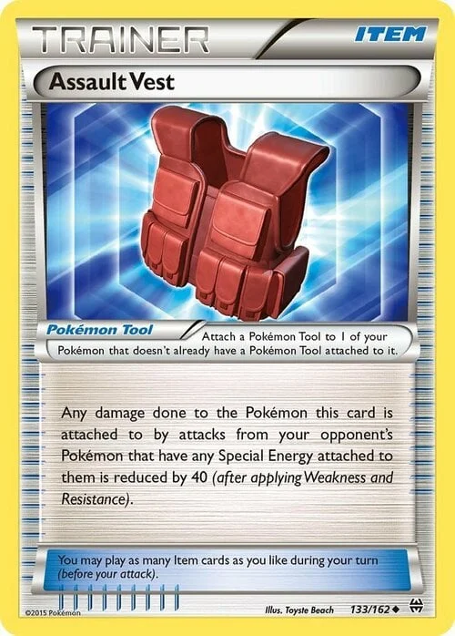Assault Vest — BREAKthrough
