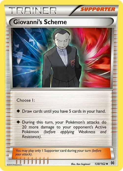 Giovanni's Scheme — BREAKthrough