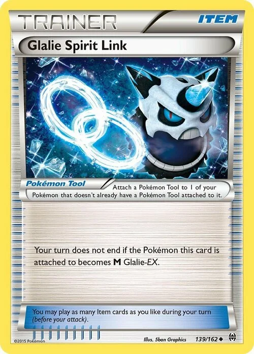 Glalie Spirit Link — BREAKthrough