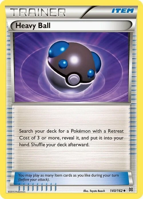 Heavy Ball — BREAKthrough