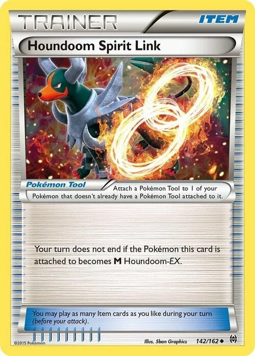 Houndoom Spirit Link — BREAKthrough